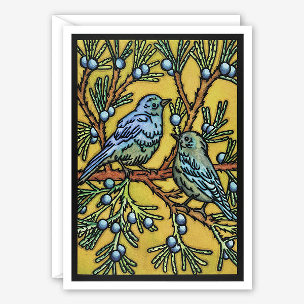 Sarah Angst Art Cards: Bluebirds