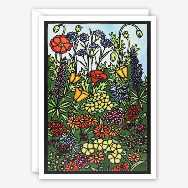 Sarah Angst Art Cards: Field of Wildflowers
