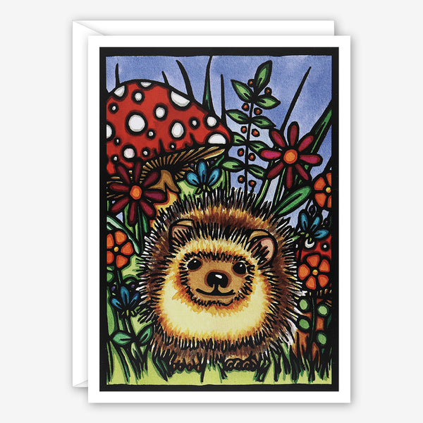 Sarah Angst Art Cards: Hedgehog