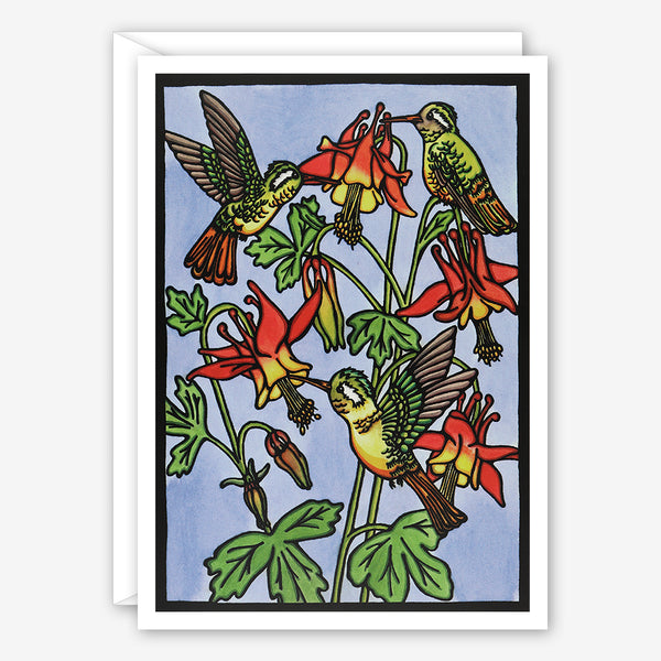 Sarah Angst Art Cards: Hummingbirds