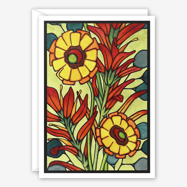 Sarah Angst Art Cards: Indian Paintbrush