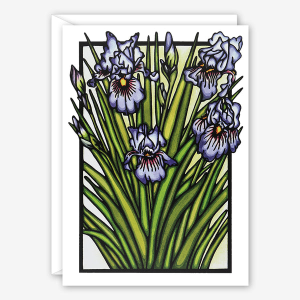 Sarah Angst Art Cards: Iris