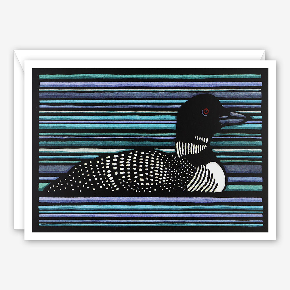 Sarah Angst Art Cards: Loon