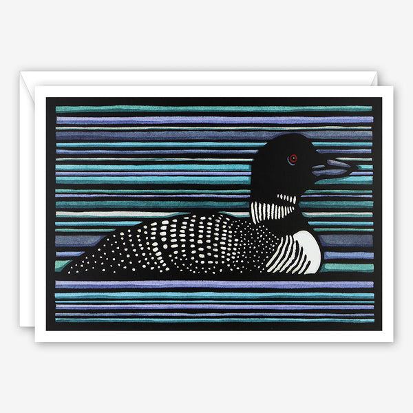 Sarah Angst Art Cards: Loon