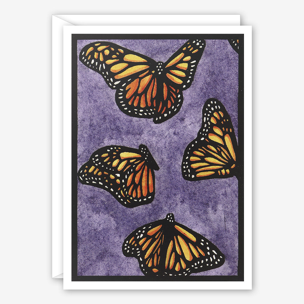 Sarah Angst Art Cards: Monarch Butterflies
