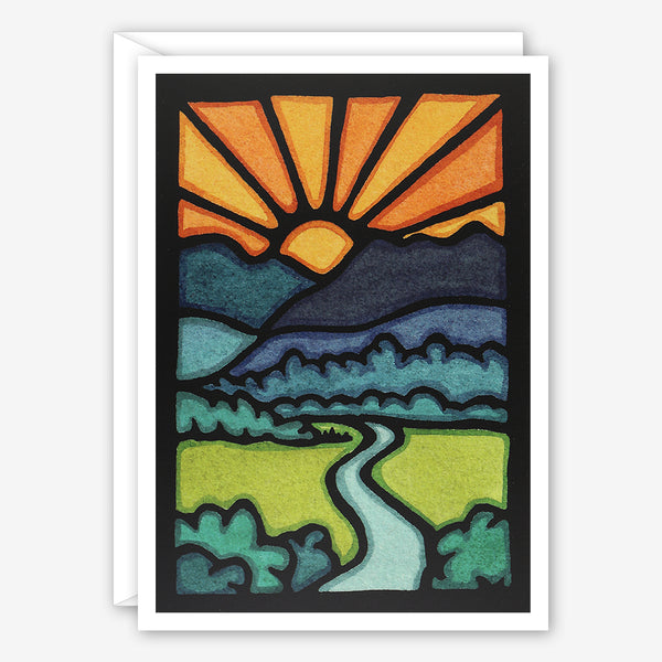 Sarah Angst Art Cards: Mountain Stream