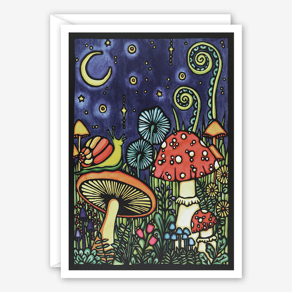 Sarah Angst Art Cards: Mushroom