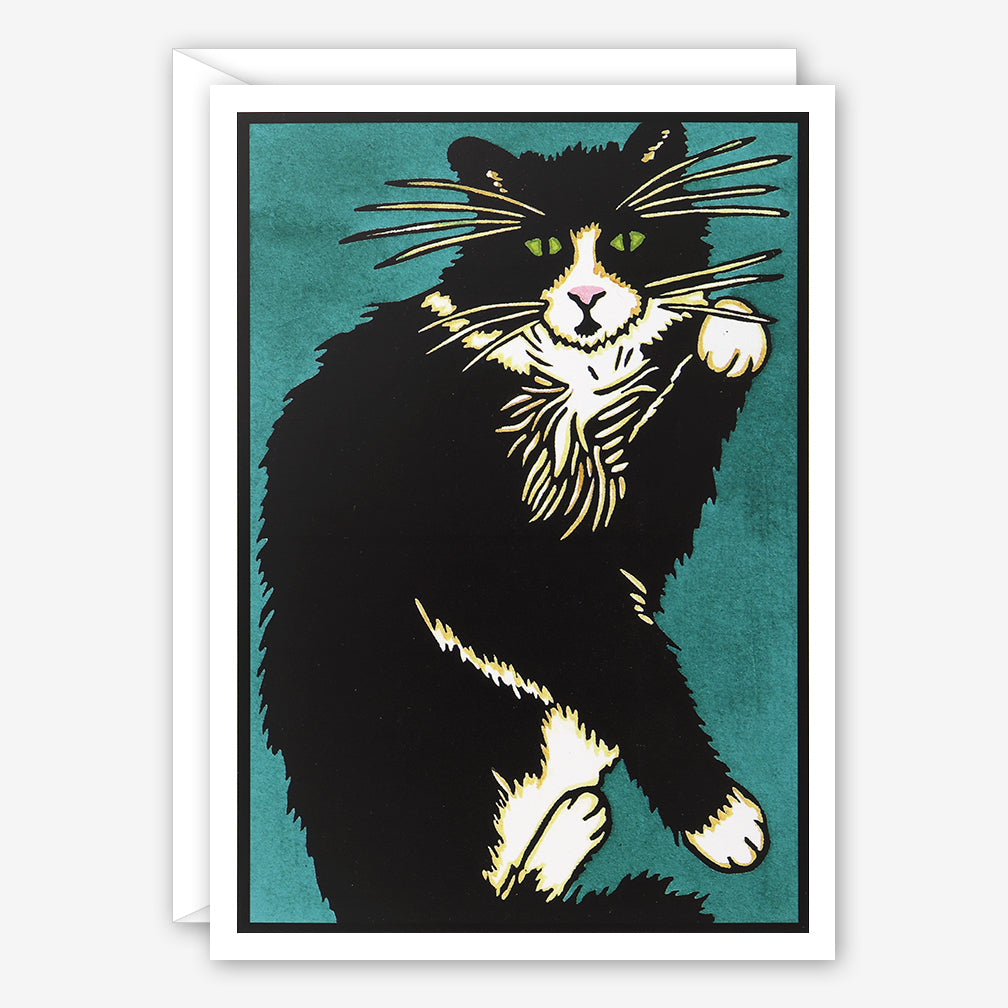 Sarah Angst Art Cards: Serendipity Cat