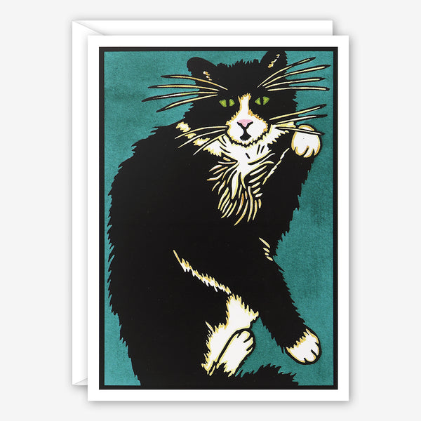 Sarah Angst Art Cards: Serendipity Cat