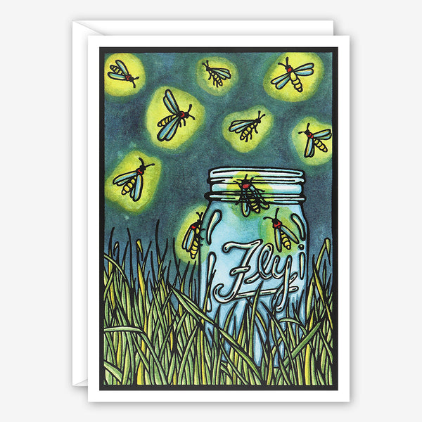 Sarah Angst Art Cards: Summer Fireflies