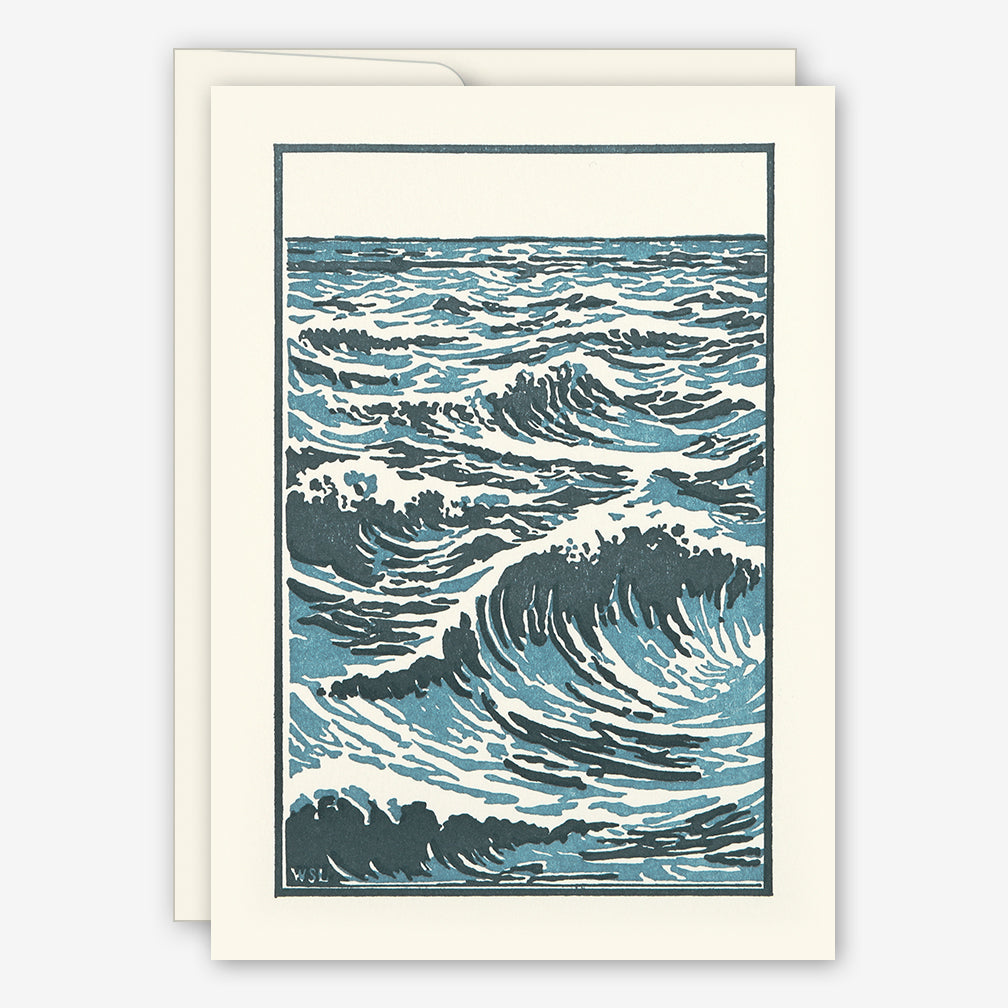 Saturn Press Everyday Card: The Sea