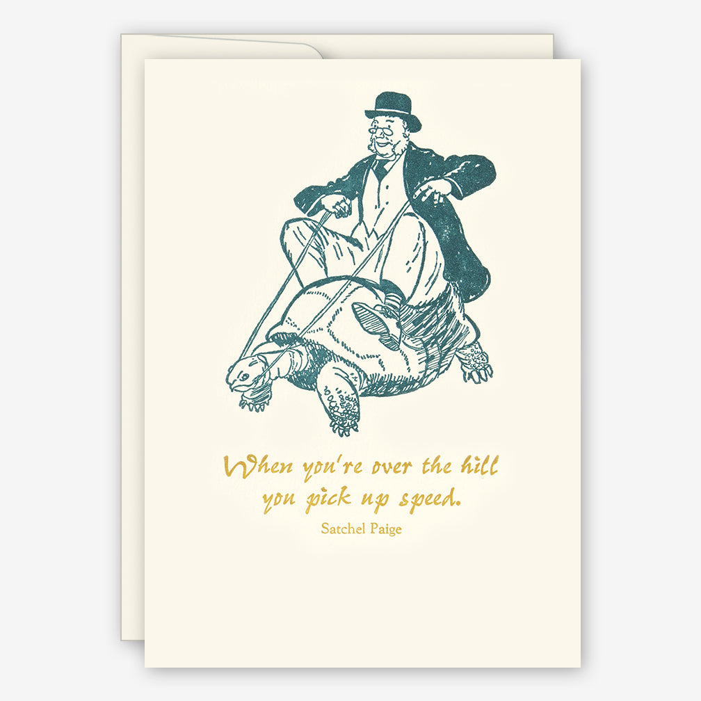 Saturn Press Everyday Card: Pick Up Speed