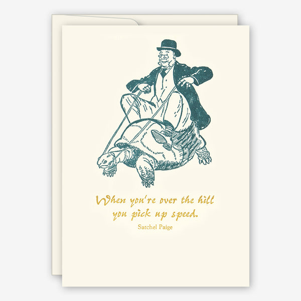 Saturn Press Everyday Card: Pick Up Speed