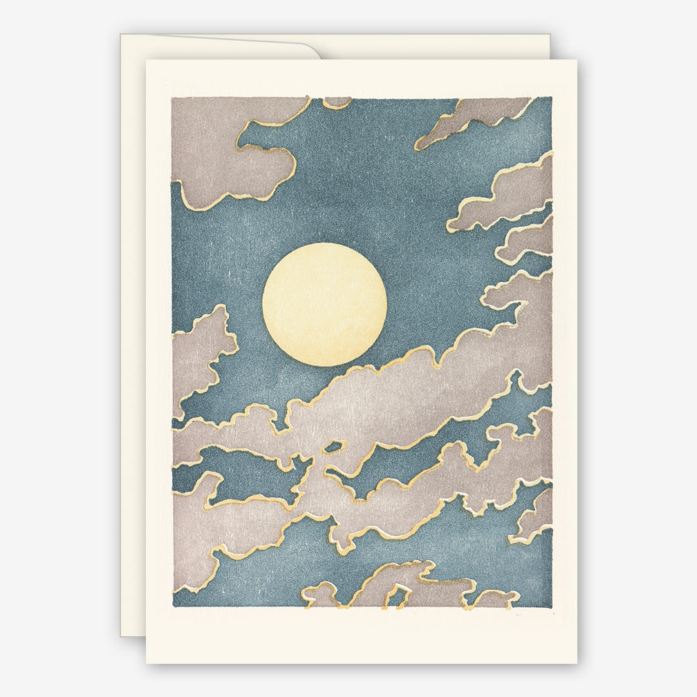 Saturn Press Everyday Card: Partly Cloudy
