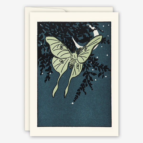 Saturn Press Everyday Card: Luna