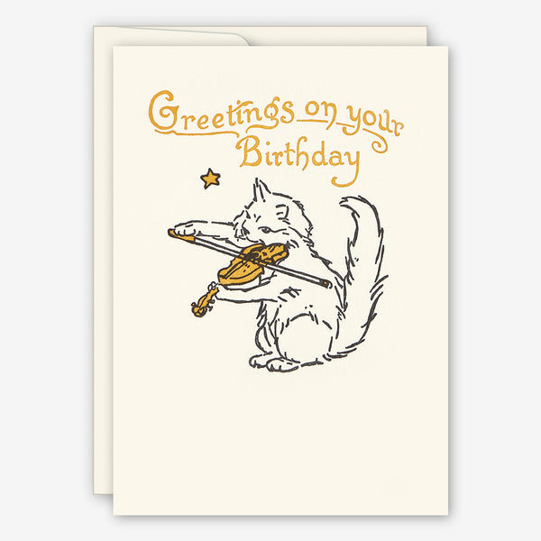 Saturn Press Birthday Card: Hey Diddle Diddle