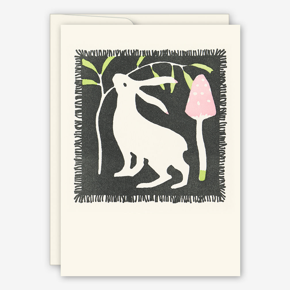 Saturn Press Everyday Card: Lapin
