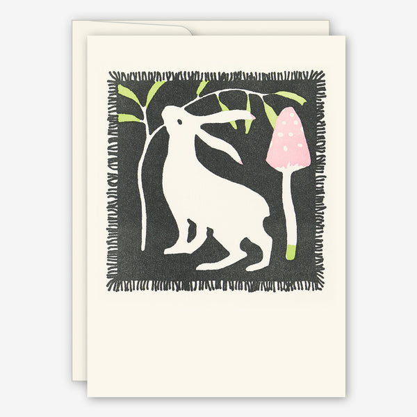 Saturn Press Everyday Card: Lapin