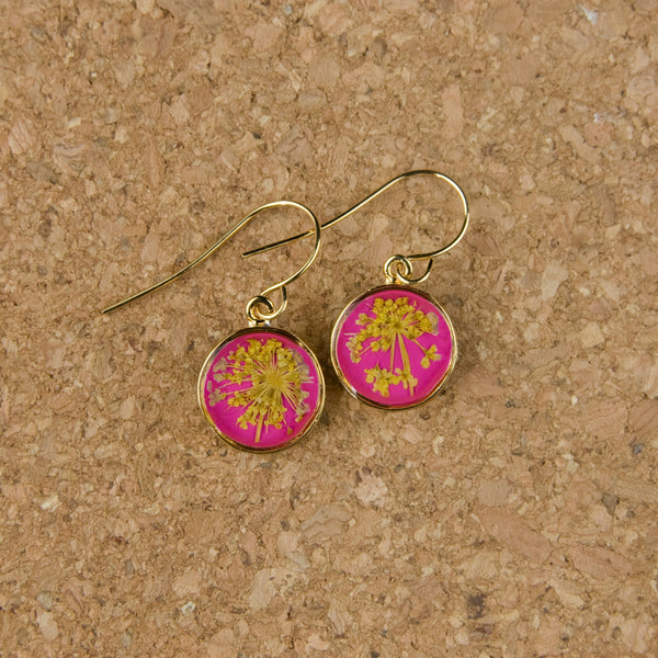Shari Dixon Earrings: West Hollywood, Small Round