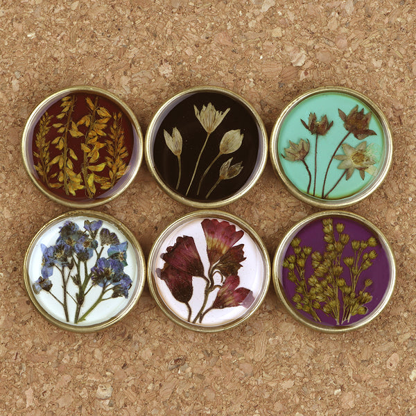 Shari Dixon Magnet Set: Florals