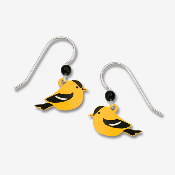 Sienna Sky Earrings: Goldfinch