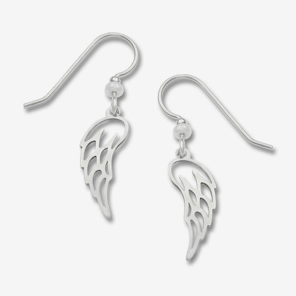 Sienna Sky Earrings: IR Angel Wings