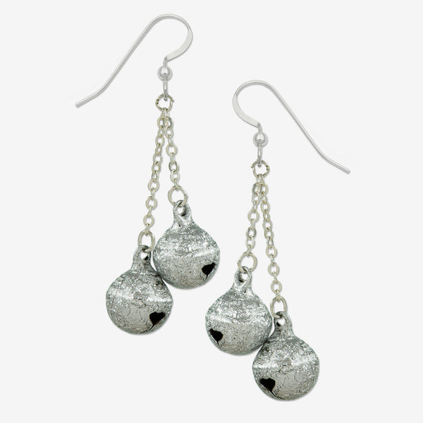 Sienna Sky Earrings: Disco Balls