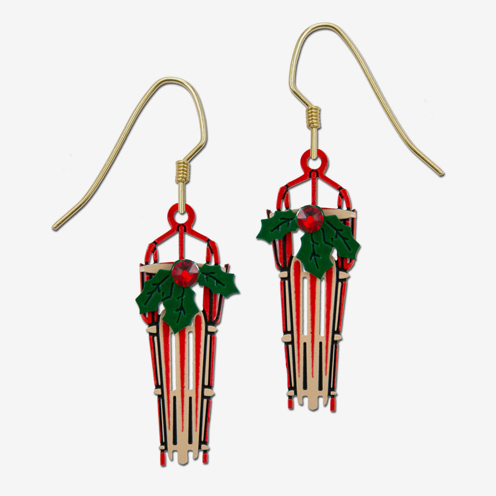 Sienna Sky Earrings: Sled