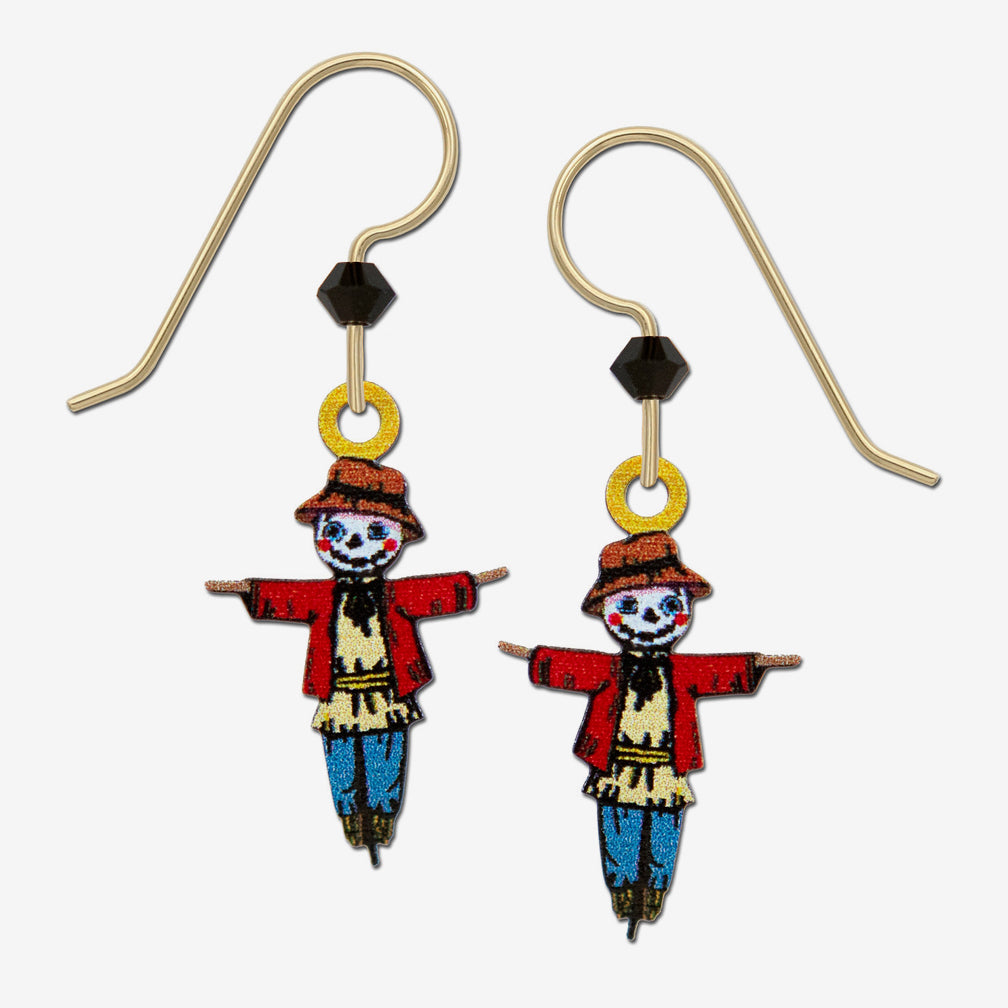 Sienna Sky Earrings: Scarecrow