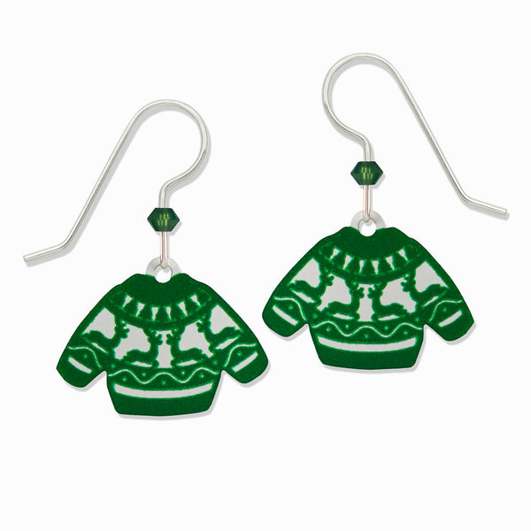 Sienna Sky Earrings: Christmas Sweater