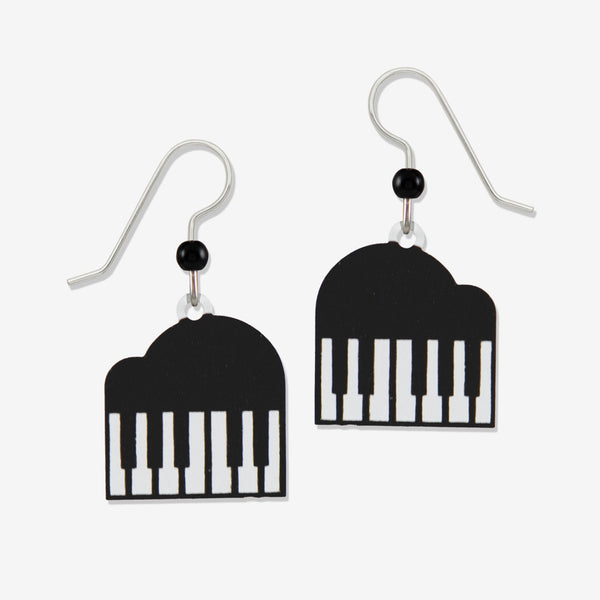 Sienna Sky Earrings: Piano