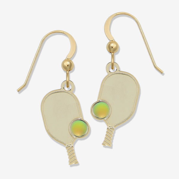 Sienna Sky Earrings: Pickleball