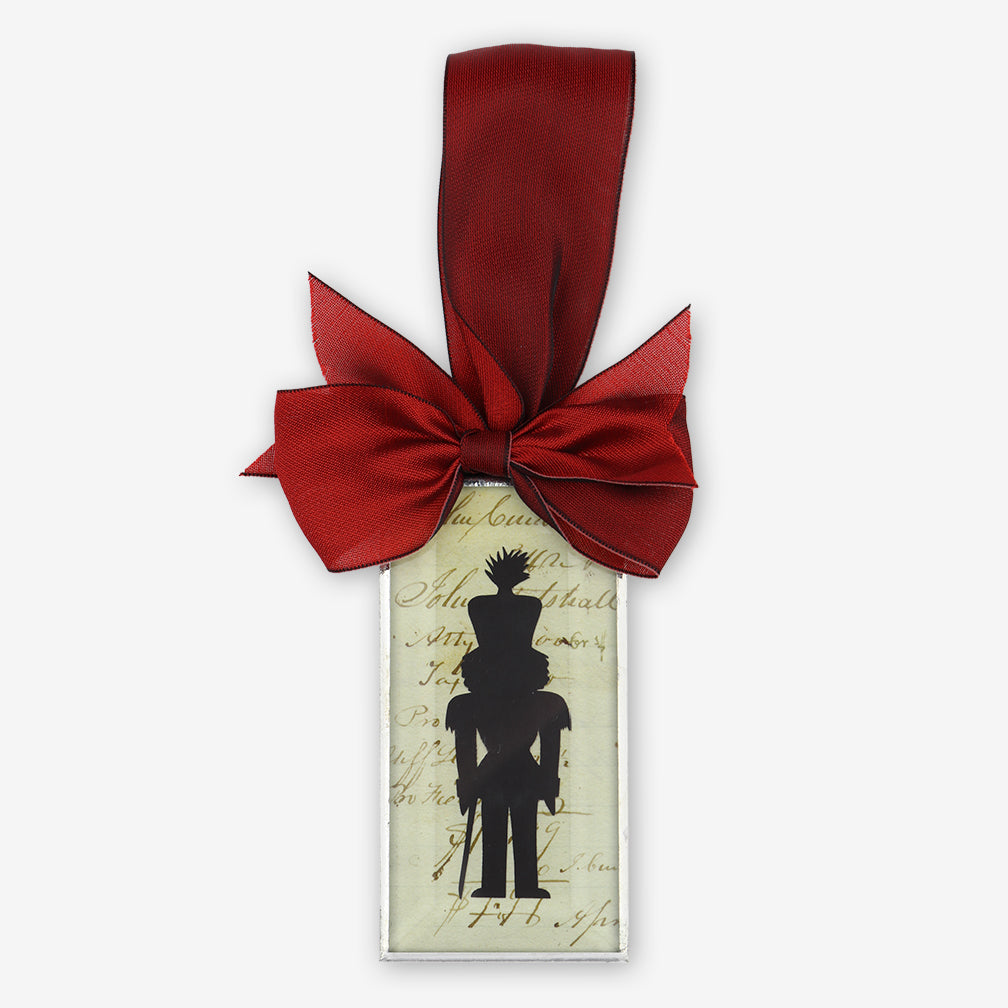 Silhouettes and More: Beveled Glass Ornaments: Nutcracker