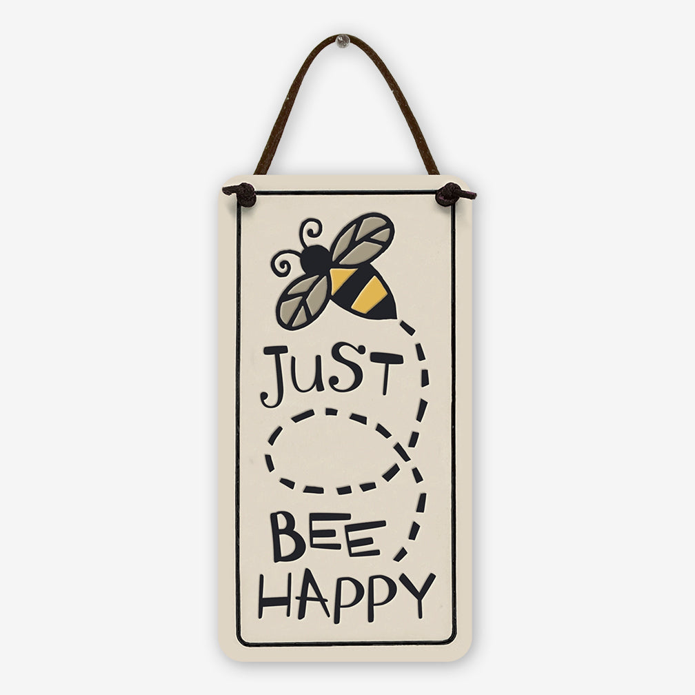 Spooner Creek: Mini Charmer Tiles: Bee Happy