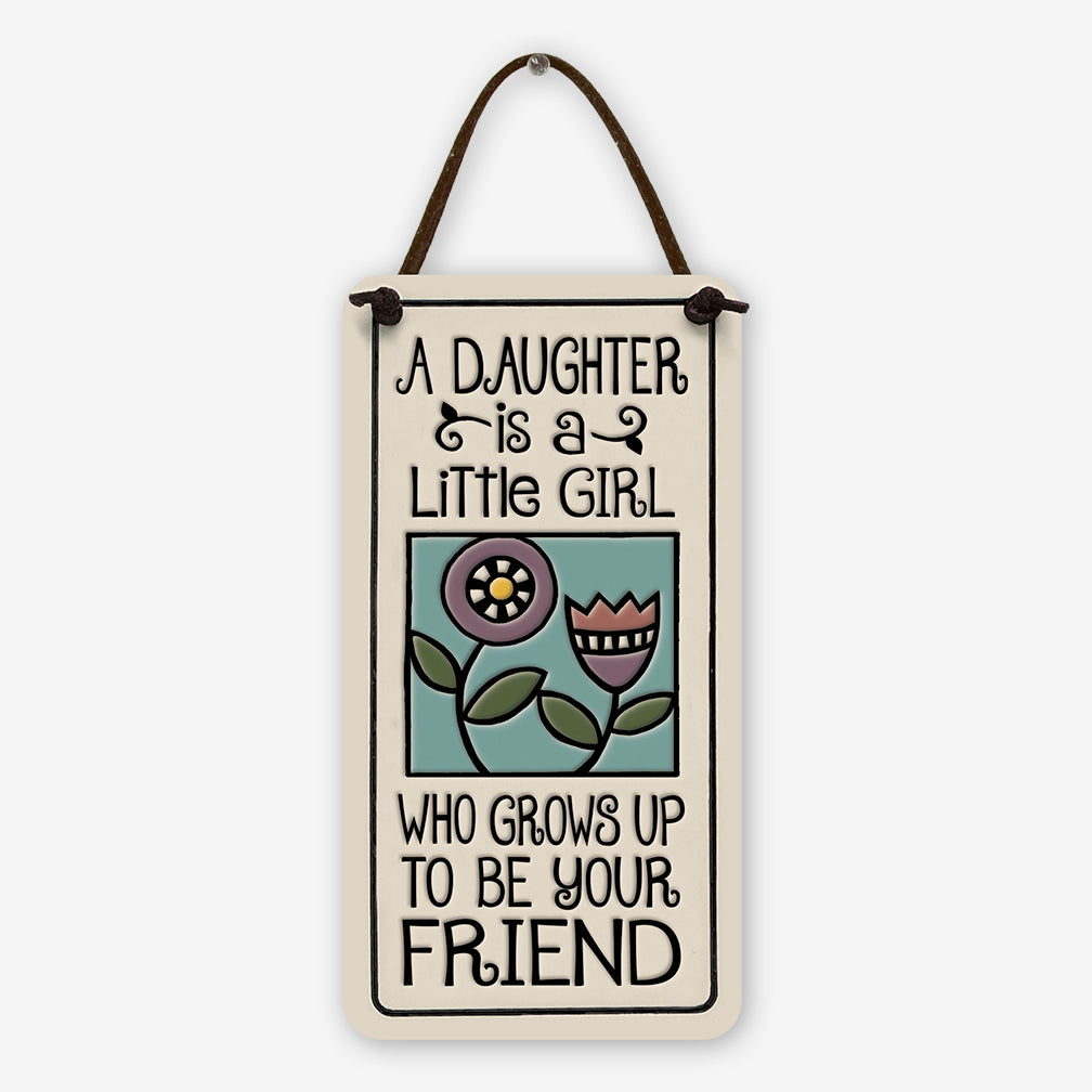 Spooner Creek: Mini Charmer Tiles: A Daughter Is