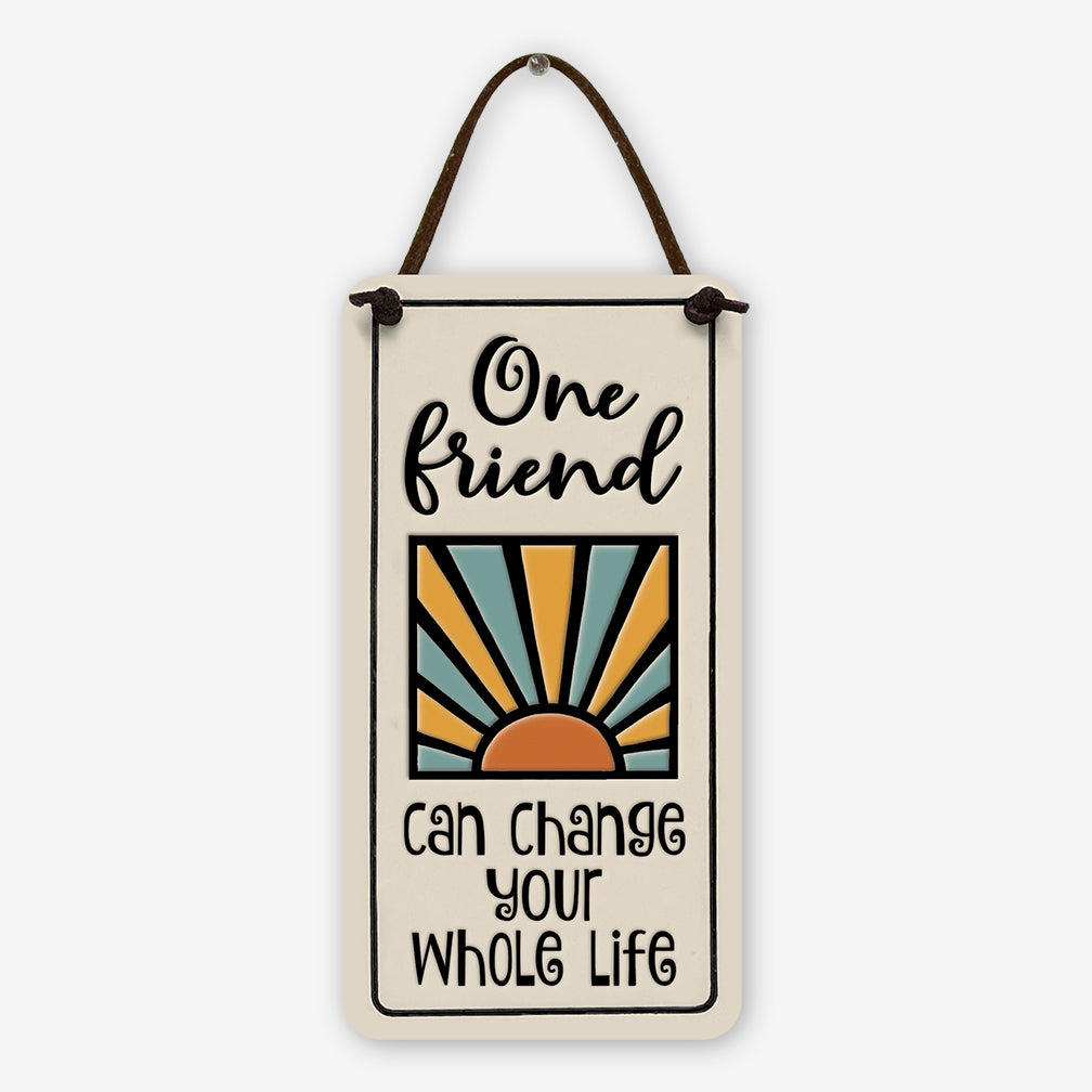 Spooner Creek: Mini Charmer Tiles: One Friend