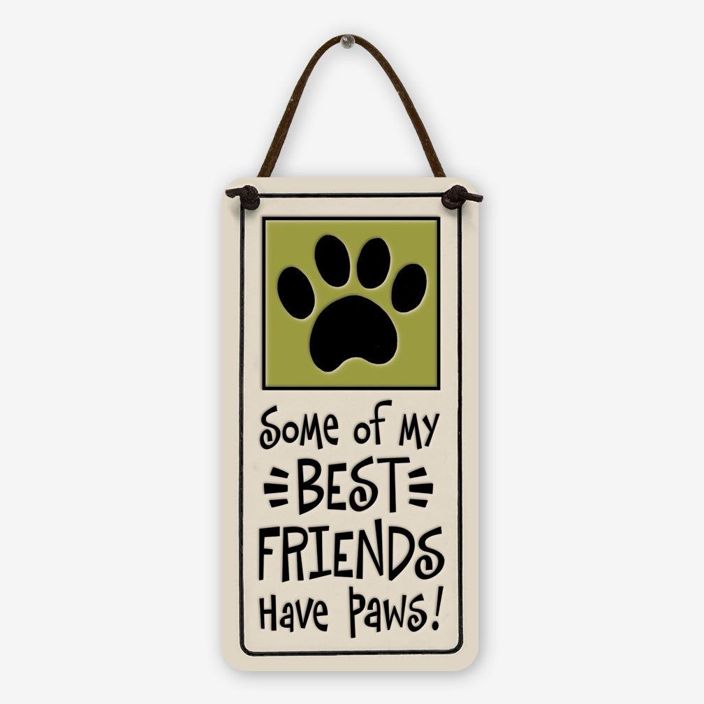 Spooner Creek: Mini Charmer Tiles: Friends/Paws