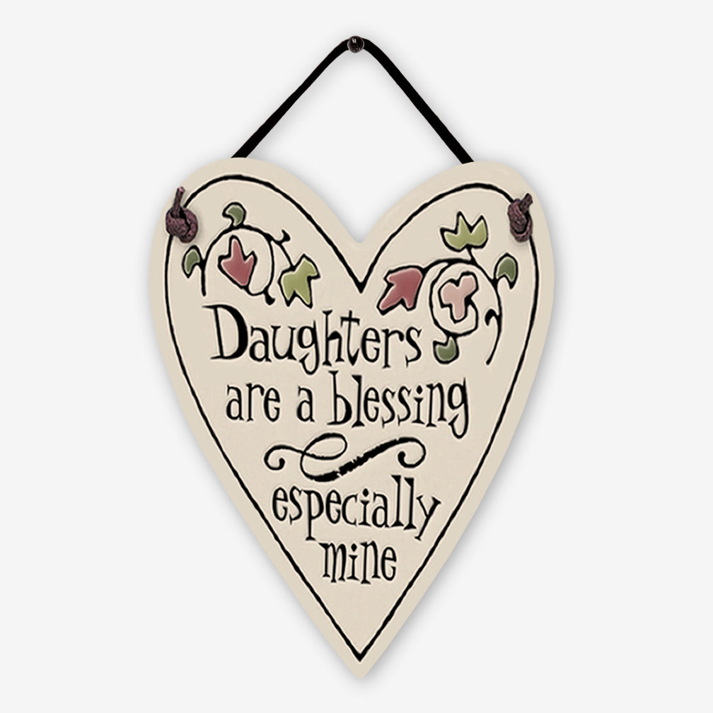 Spooner Creek: Mini Charmer Tiles: Daughter Blessing