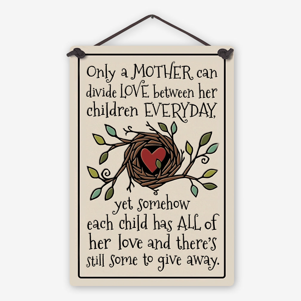 Spooner Creek: Large Rectangle: Only A Mother