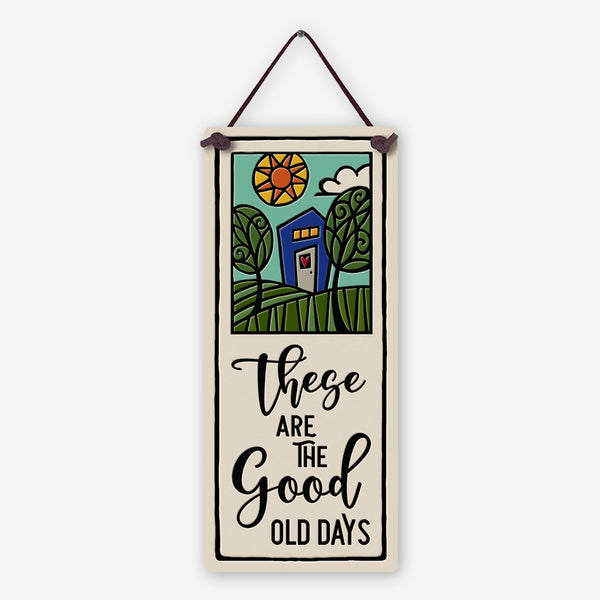 Spooner Creek: Large Tall Tiles: Good Old Days