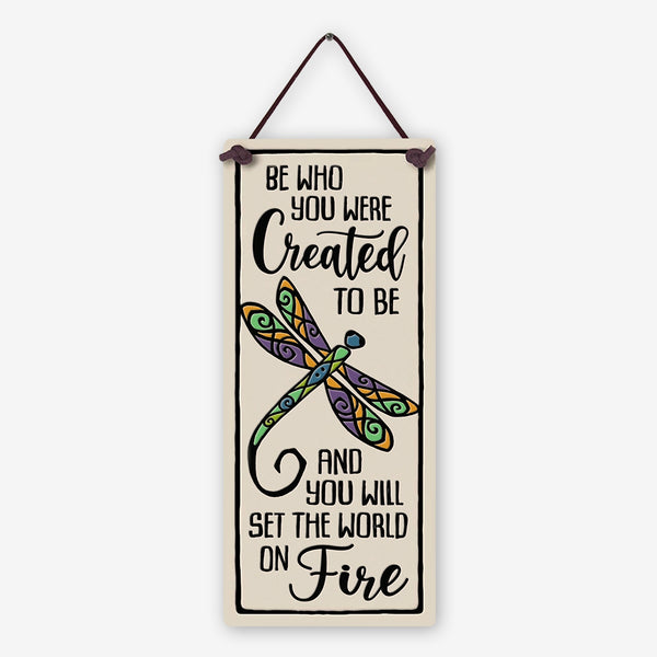 Spooner Creek: Large Tall Tiles: Created To Be