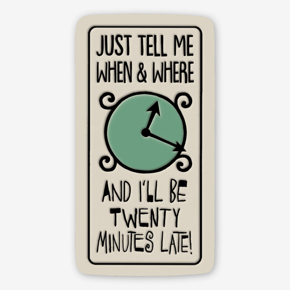 Spooner Creek: Magnet Tiles: When and Where