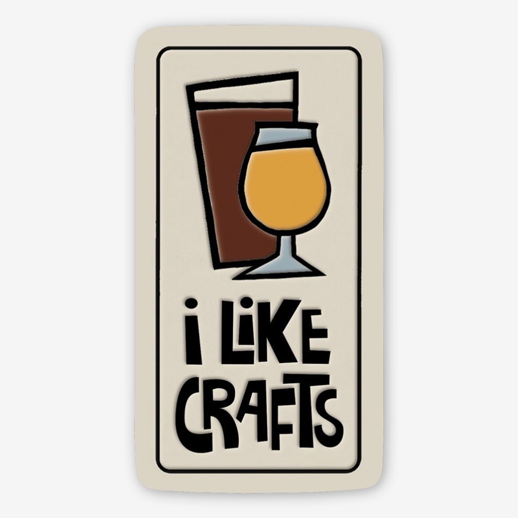 Spooner Creek: Magnet Tiles: I Like Crafts