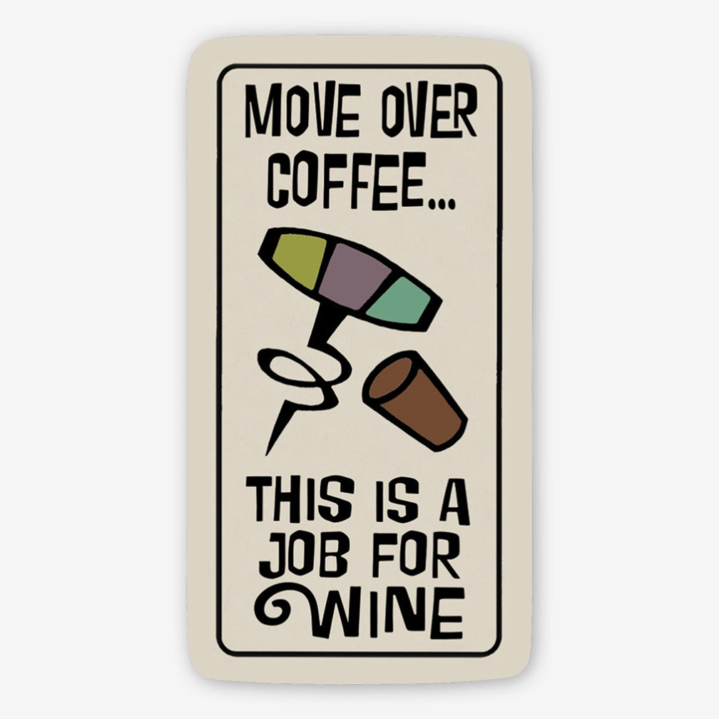 Spooner Creek: Magnet Tiles: Job For Wine