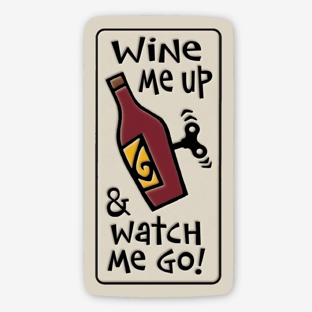Spooner Creek: Magnet Tiles: Wine Me Up