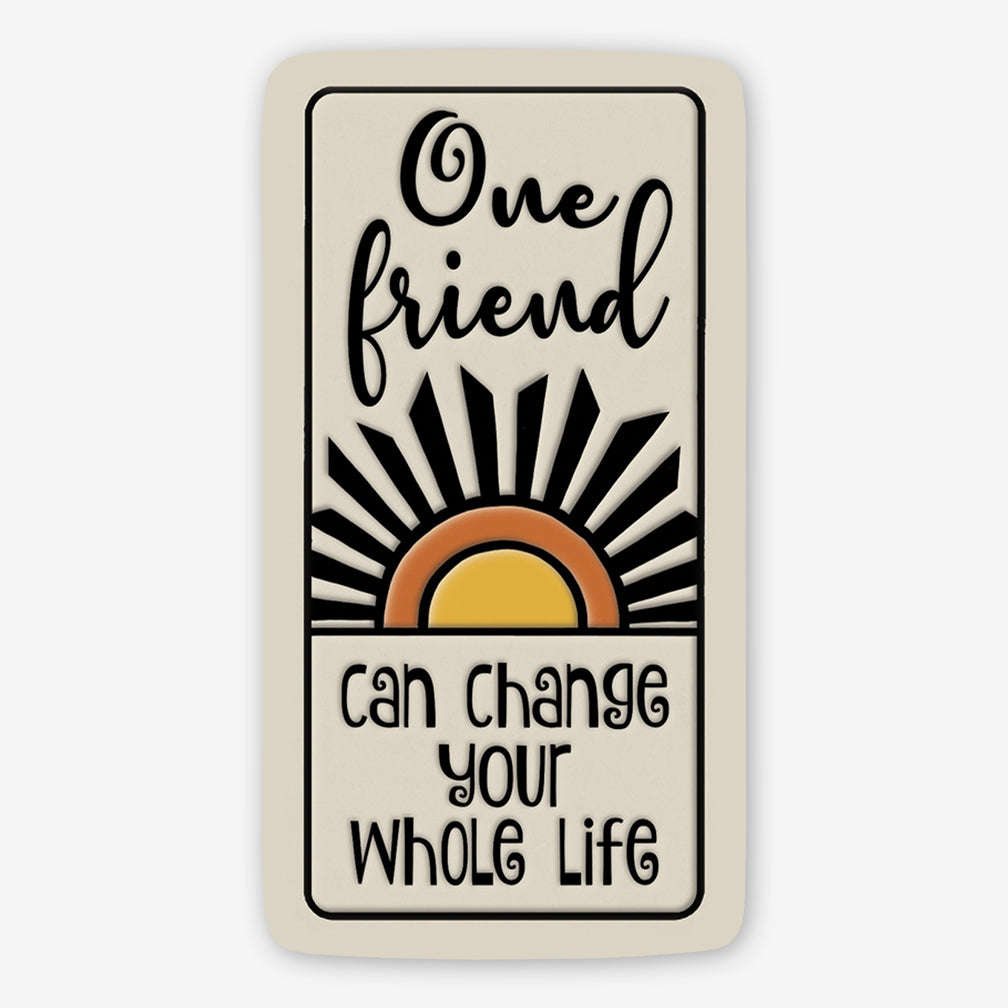 Spooner Creek: Magnet Tiles: One Friend