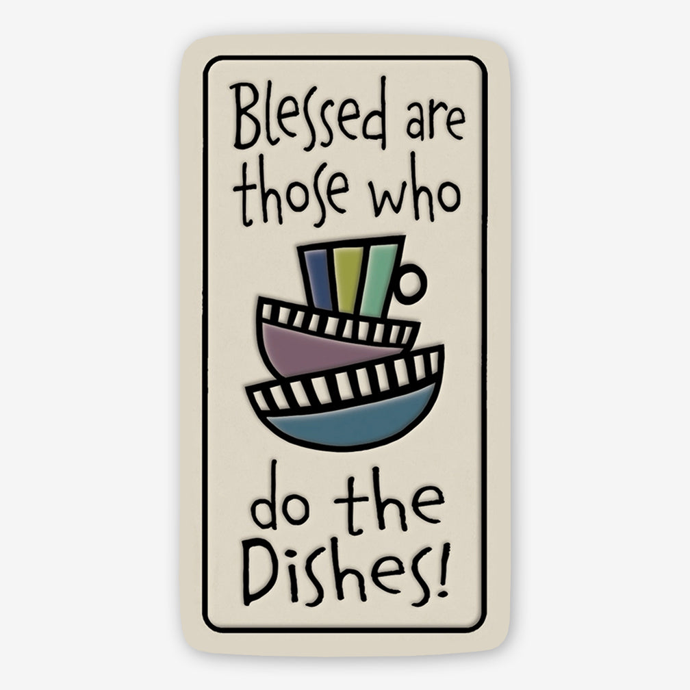 Spooner Creek: Magnet Tiles: Blessed/Dishes