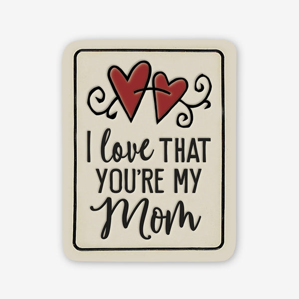 Spooner Creek: Magnet Tiles: My Mom