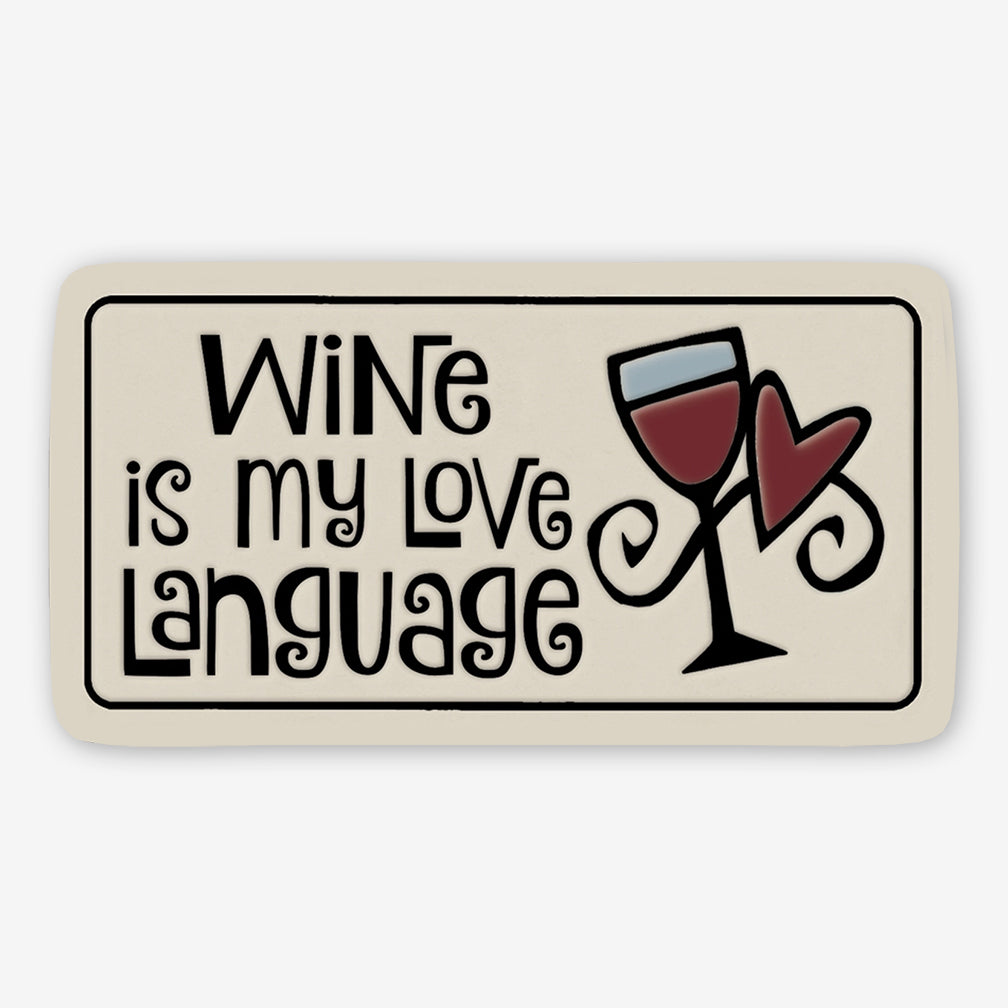 Spooner Creek: Magnet Tiles: Wine Love Language