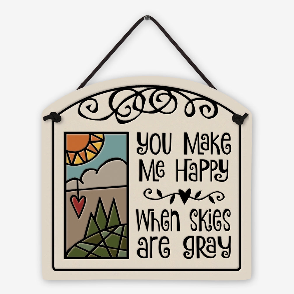 Spooner Creek: Small Arch Tiles: You Make Me